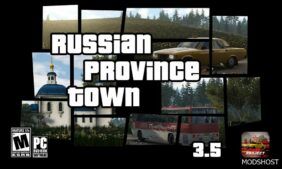 BeamNG Russian Province Town VER 3.5 FIX 0.31 mod