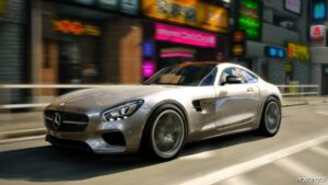 BeamNG Mercedes-Benz GT Fast mod