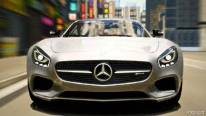 BeamNG Mercedes-Benz Car Mod: GT Fast (Image #2)