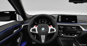 BeamNG BMW Car Mod: M5 F90 Full 0.31 (Image #3)