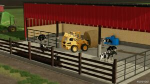 FS22 Placeable Mod: Small Calf Barn (Featured)