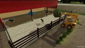 FS22 Placeable Mod: Small Calf Barn (Image #2)