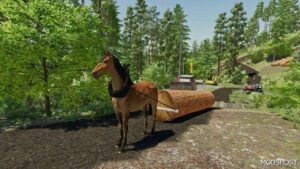 FS22 Mod: Horse for Forestry (Image #2)