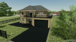 FS22 Placeable Mod: Detached House (Image #2)