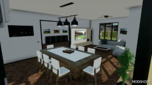 FS22 Placeable Mod: Detached House (Image #3)