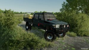 FS22 Toyota Car Mod: Land Cruiser VDJ76 (Image #2)