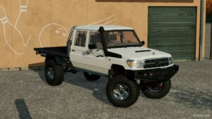 FS22 Toyota Car Mod: Land Cruiser VDJ76 (Image #7)