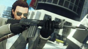 GTA 5 Weapon Mod: VOM Feuer Battle Rifle Improvements Replace (Featured)