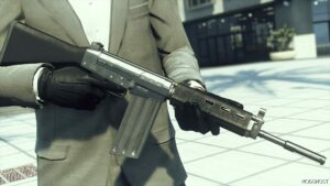 GTA 5 Weapon Mod: VOM Feuer Battle Rifle Improvements Replace (Image #2)