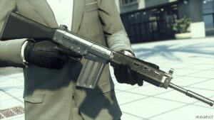 GTA 5 Weapon Mod: VOM Feuer Battle Rifle Improvements Replace (Image #3)