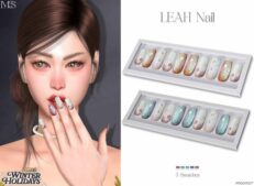 Sims 4 Leah Nails mod