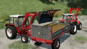 FS22 Implement Mod: MX T408 / FL80 Loader (Image #4)