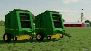 FS22 John Deere Mod: 435 535 Balers (Image #4)