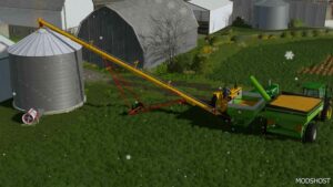 FS22 Placeable Mod: 24 – 27 Grain Bins (Image #2)