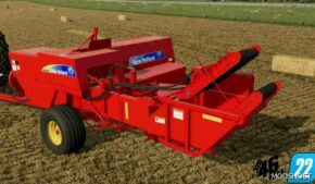FS22 NEW Holland Small Square Balers BC5070 mod