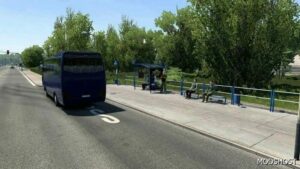 ETS2 Busy Bus Stations V1.1 1.49 mod