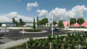 ETS2 France Mod: SUD DE France Map 1.9.1 1.49 (Image #2)