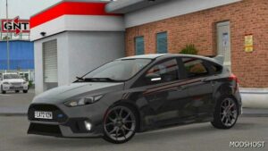 ATS Ford Car Mod: Focus RS MK3 2017 V2.6 1.49 (Image #2)