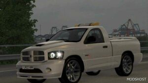 ATS Dodge Car Mod: RAM SRT-10 2006 V3.6 1.49 (Image #3)