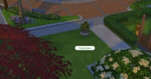 Sims 4 Touch Grass mod