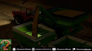 FS22 Trailer Mod: Parker 6500 Grain Cart V1.0.0.1 (Image #2)