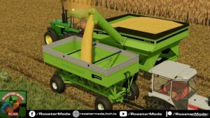 FS22 Trailer Mod: Parker 6500 Grain Cart V1.0.0.1 (Image #3)