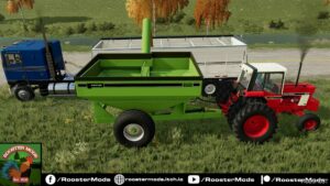 FS22 Trailer Mod: Parker 6500 Grain Cart V1.0.0.1 (Image #6)