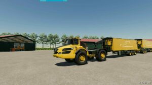 FS22 Volvo Tractor Mod: A40 GT Semi V1.5 (Image #3)