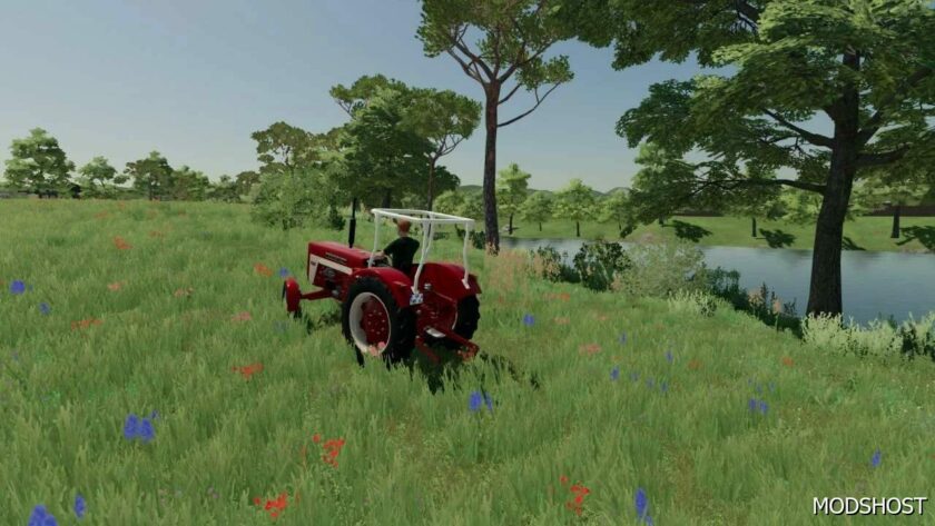 FS22 Tractor Mod: IHC 353 V3.1 (Featured)