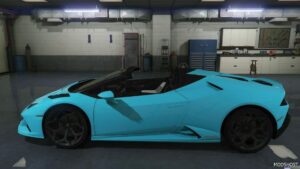 GTA 5 Lamborghini Vehicle Mod: Huracan EVO (Image #2)