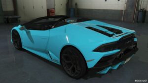 GTA 5 Lamborghini Vehicle Mod: Huracan EVO (Image #3)