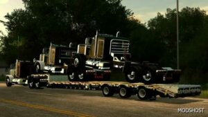 FS22 Peterbilt Truck Mod: 388 (Image #2)