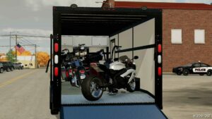 FS22 Mod: Enclosed Trailer (Image #2)