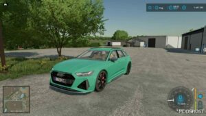 FS22 Audi Car Mod: RS6 V1.0.0.1 (Featured)