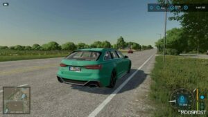 FS22 Audi Car Mod: RS6 V1.0.0.1 (Image #2)