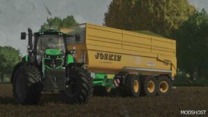 FS22 Joskin Trailer Mod: KTP Silage Extension (Image #3)