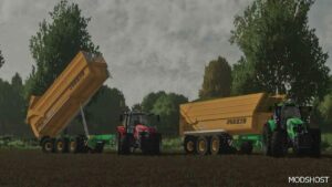 FS22 Joskin Trailer Mod: KTP Silage Extension (Image #4)