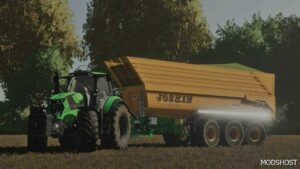 FS22 Joskin Trailer Mod: KTP Silage Extension (Image #5)