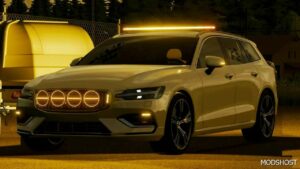 FS22 Volvo Car Mod: V60 Edit (Image #2)