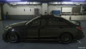 GTA 5 Vehicle Mod: Brabus 650 C63S AMG (Image #2)