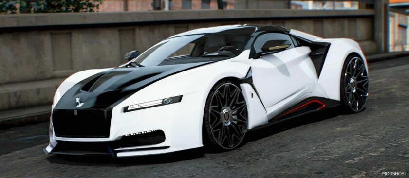 GTA 5 Rolls Royce Super Sport Concept mod
