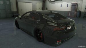 GTA 5 Toyota Vehicle Mod: Camry XSE (Image #3)