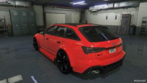 GTA 5 Audi RS6 mod