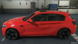 GTA 5 BMW Vehicle Mod: 1-Series M135I (Image #2)