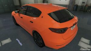 GTA 5 Vehicle Mod: Maserati Levante (Image #3)