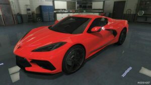 GTA 5 Chevrolet Vehicle Mod: Corvette Stingray (Featured)
