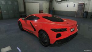 GTA 5 Chevrolet Vehicle Mod: Corvette Stingray (Image #3)