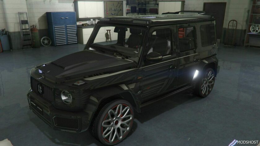 GTA 5 Brabus G800 mod