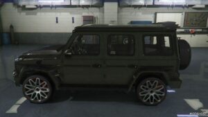 GTA 5 Vehicle Mod: Brabus G800 (Image #2)