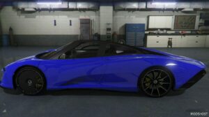 GTA 5 McLaren Vehicle Mod: Speedtail Hermes (Image #2)